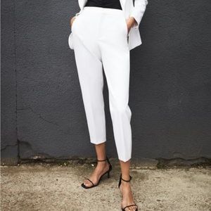Zara Side Stripe Tuxedo Pants!